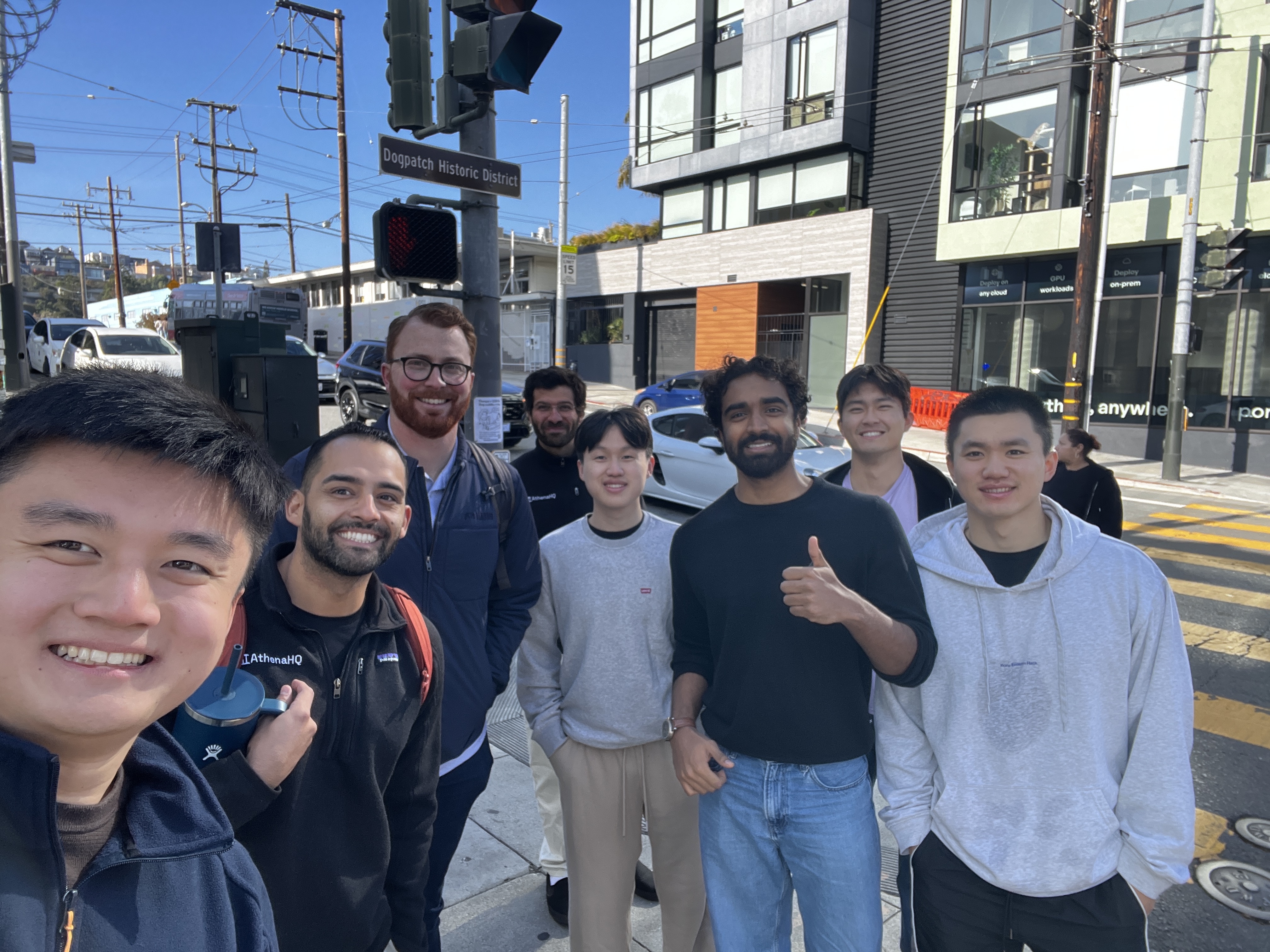 AthenaHQ team outing